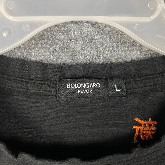 Bolongaro Trevor T-Shirt Men's Large Short Sleeve 100% Cotton Casual Adults L - Picture 3 of 8